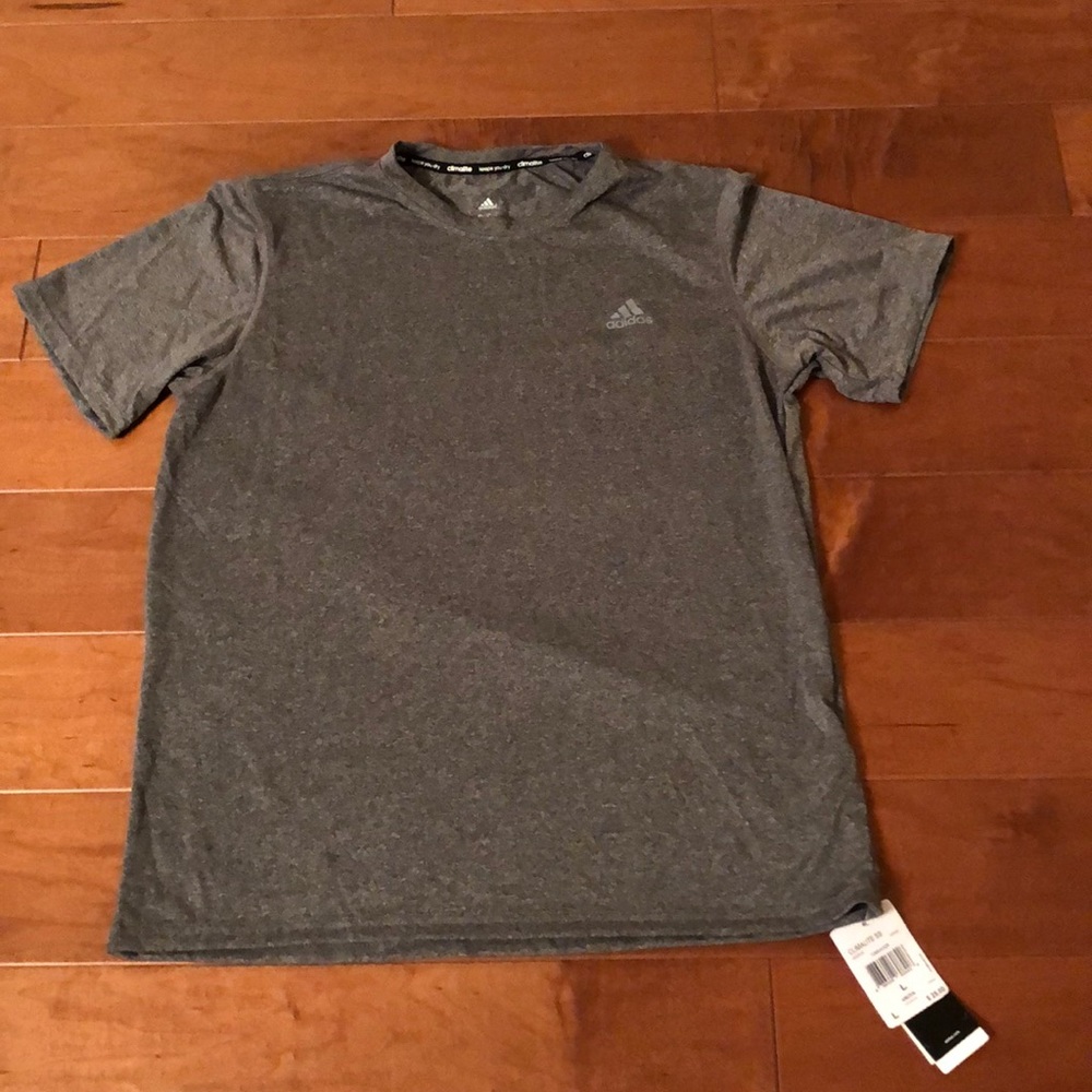 Men’s Adidas Short Sleeve Climalite shirt